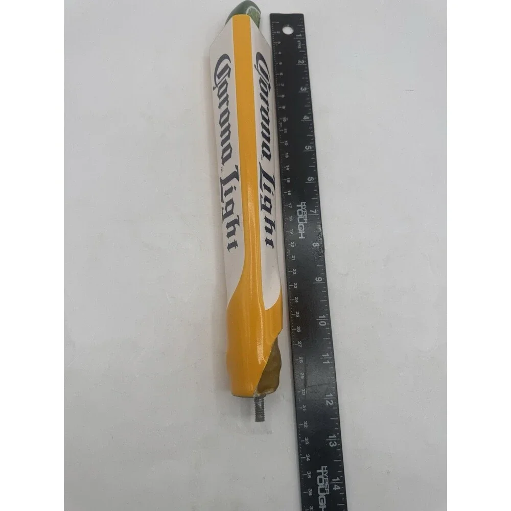 Broken Corona Light Beer Tap Handle With Lime Wedge Top